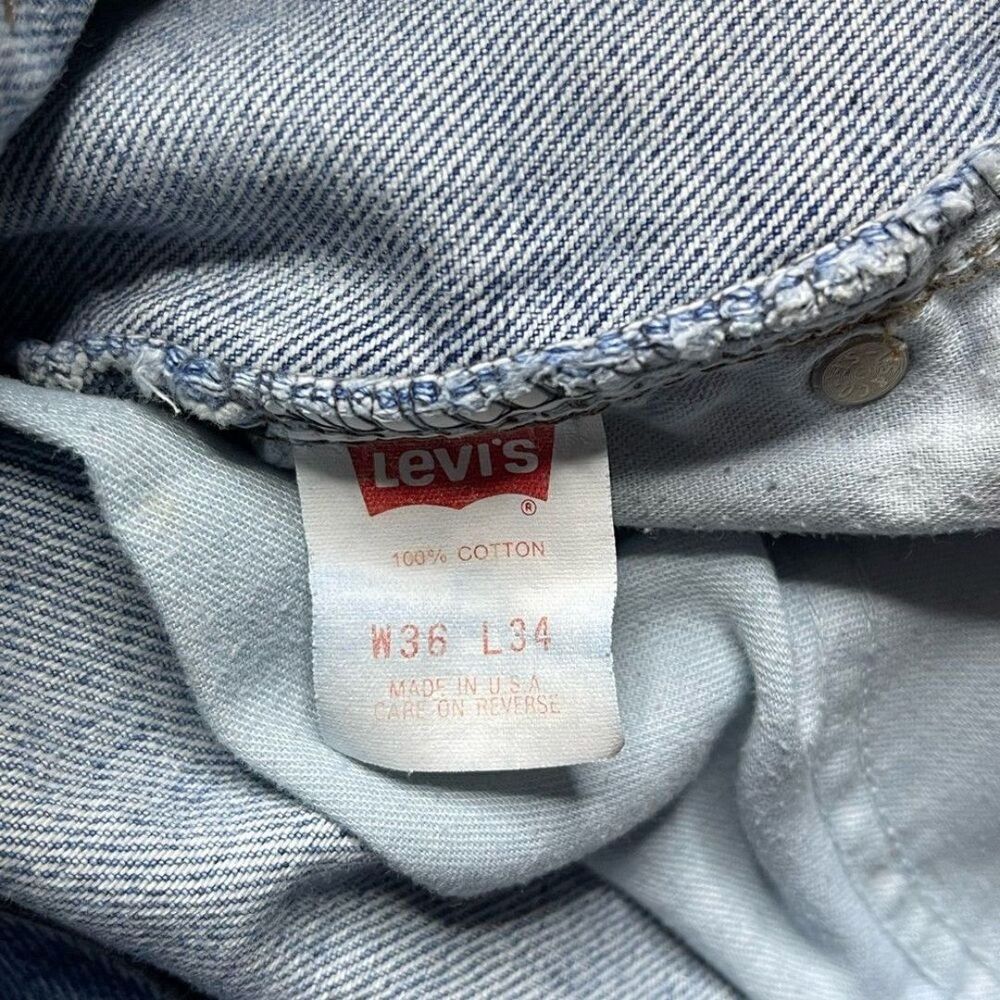 Levi’s Men’s Silver Tab Loose Fit Jeans | Size W36 L34 - Picture 5 of 5